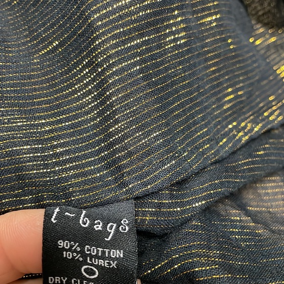 T bags gold sequin top - Picture 6 of 8
